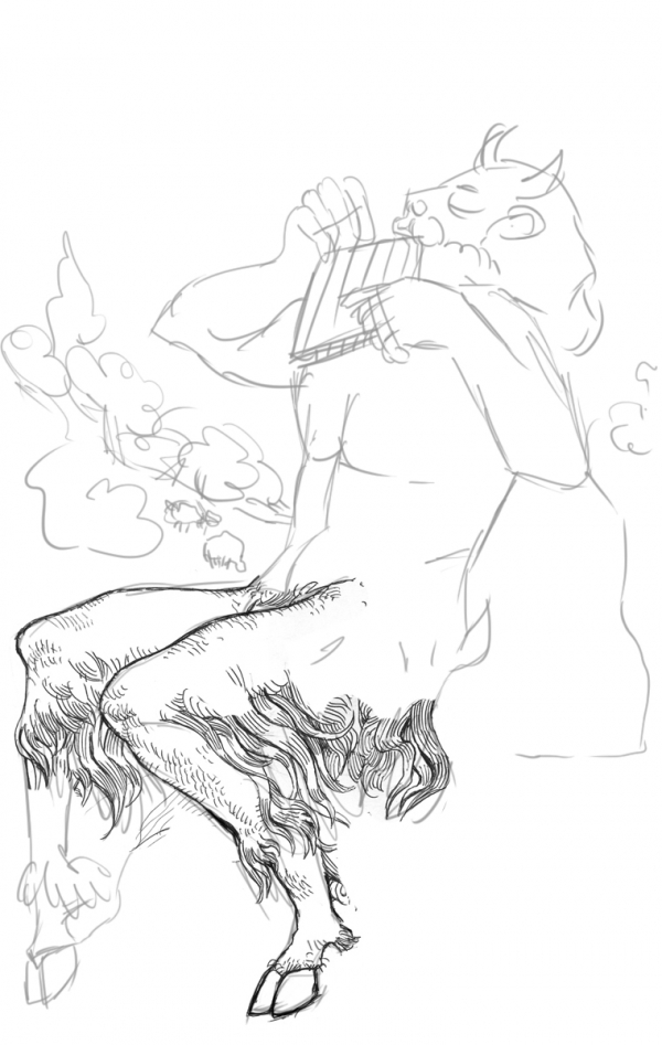 Creation of pan: Step 2